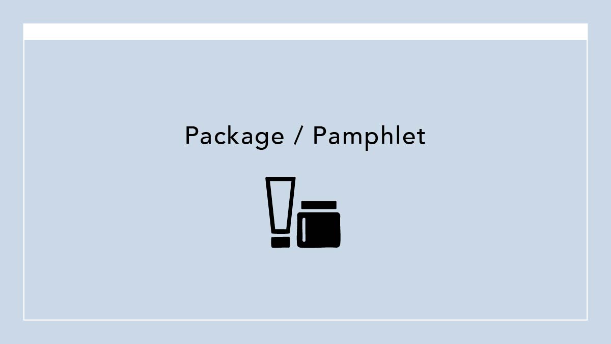 Package / Pamphlet